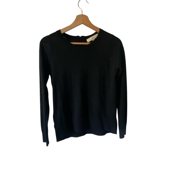 Loft Black Sweater XS - Picture 1 of 4